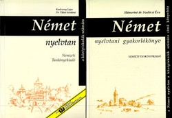 Hámoriné dr. Szalóczi Éva, Karácsony Lajos-Dr. Tálasi: Német nyelvtan a középiskolák számára + Német