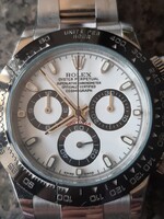 Rolex Chronograph Daytona 7750 automata -Panda- -HongKong  szerkezet