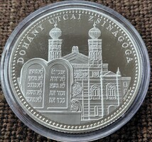 BUDAPEST. Dohány utcai zsinagóga . Proof Érem - 31,1g. F2026