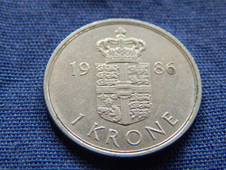 Dánia 1 Korona 1986