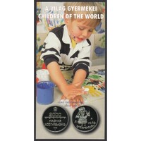 Magyarország,2000 forint 1998 PP - UNICEF - A világ gyermekeiért - Prospektus