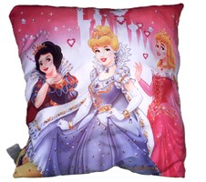 Retro EREDETI MINŐSÉGI - DISNEY - PRINCESS - BARBIE HERCEGNŐS díszpárna 35 x 35 cm a képek szerint