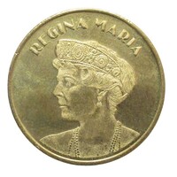 Románia,50 bani 2019 - Mária királynő aUNC+ ötvözet