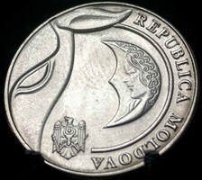 Moldova 1 lej, 2022 D11A3
