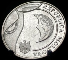 Moldova 1 lej, 2018 D09I6