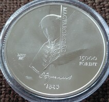 Himnusz 200. évfordulója. Ag ezüst 15000 Ft. F2026