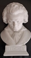 Herendi Beethoven porcelán büszt