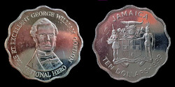 Jamaica 10 dollár 1999