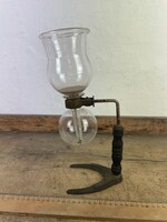 -AX391- Mokka lombik kávéfőző - Vákuum szifon kávégép - Vintage retro - Industrial loft stílusú