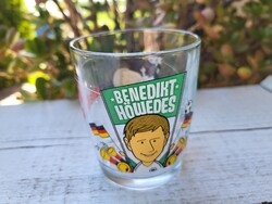 Limitált kiadású Nutellás pohár_Benedikt Höwedes_német