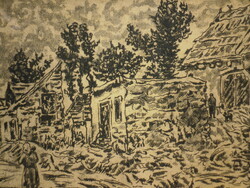 (K) Farkasházy Miklós (1895-1964) : Pincesor