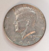 Ezüst Kennedy fél dollár csomag (1964–1969) – teljes forgalmi korszak minisorozat