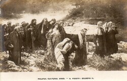 Képeslap: "Golgota"