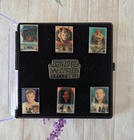Eredeti Star Wars episode 1 jelvények 1999