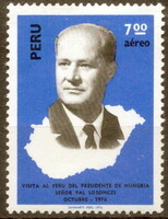 Peru - Hungarica (1976)