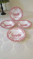 Johnson Bros., English earthenware deep plate, 4 pcs.