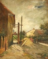 (K)  Cs. Farkas Lőrinc (1898 - 1966) : Építkezés