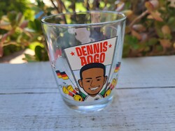 Limitált kiadású Nutellás pohár_Dennis Aogo_német