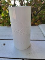 Coca-Cola pohár_fehér