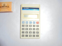 Retro számológép "SHARP EL-230"