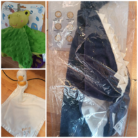 Új, címkés szundikendők 219. (Babydream, Tryco, Primark, Cuddle Toy) -  New, labelled naps 219.