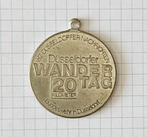 Ritka Német Katonai Emlékérem – Düsseldorfer Wandertag (Bundeswehr)