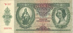 10 pengő 1936 csillagos 3.