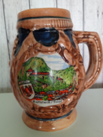 Mini kerámia söröskorsó "Kufstein/Tirol"