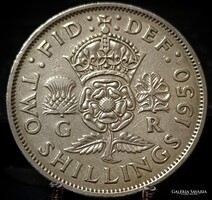 Egyesült Királyság 2 Schilling (Florin), 1950 C10C3