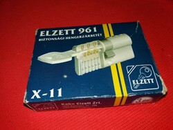 ELZETT 961 X - 11 mágneszáras biztonsági zárbetét 3DB kulccsal mágneskártyával képek szerint
