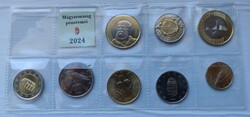 2024 évi Magyarország pénzérméi+ Batthyányi 200 ft, Nemzeti bank 100 ft