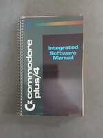 Commodore Plus/4 Integrated Software manual - angol nyelvű integrált szoftver kézikönyv