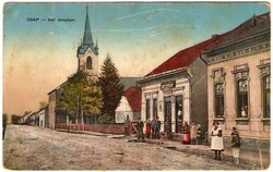 Csap,Református Templom 1916