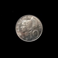 10 SCHILLING - AUSZTRIA - 1993