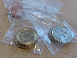 Málta EURO sor , UNC  2008 . 3euro 88cent . F2026
