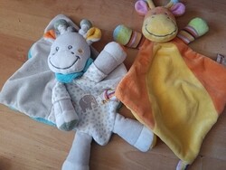 Zsiráfos szundikendők 029. (Nicotoy, TEX Baby) -  Giraffe naps 029.