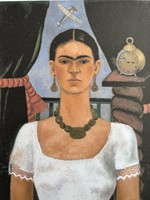 Frida Kahlo Artis hitelesitett limitált kiadás