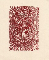 Ex Libris: Varga Mátyás.