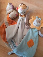 Oroszlános - Tigrises szundikendők 029. (My 1s Nici, Fisher Price) - Lion-Tiger naps 029.