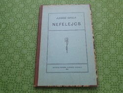 Juhász Gyula: Nefelejcs, 1921, verseskötet