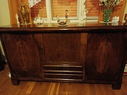 Art deco stílusú tálaló szekrény