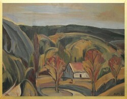 Bojtor Károly képcsarnokos festmény