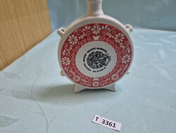 T3361 Hollóházi kulacs