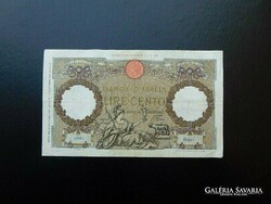 Olaszország 100 lira 1937  Ritkább bankjegy