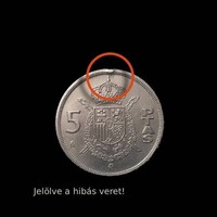 VERDEHIBÁS RITKASÁG - az érme még vizsgálat alatt áll....meg kell állapítani értékét