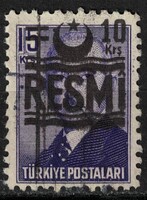 Törökország - Mi:TR D32II - U - Kat. ért.: 0.25€