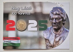 Nagy László 100ft bliszter! Mindösszesen 278db ilyen bliszter készült!
