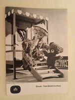 Képeslap 17 Álommanó Homokemberke kelet-német gyermekműsor figurája amely 1959-ben indult - írott