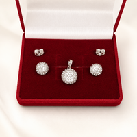 Xuping elegáns női platinával bevont antiallergén szett (2580) utolsó darab, akciós