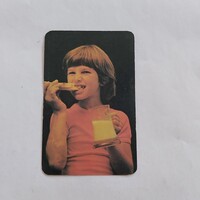 BORSOD MEGYEI TEJIPARI VÁLLALAT 1979. évi kártyanaptár